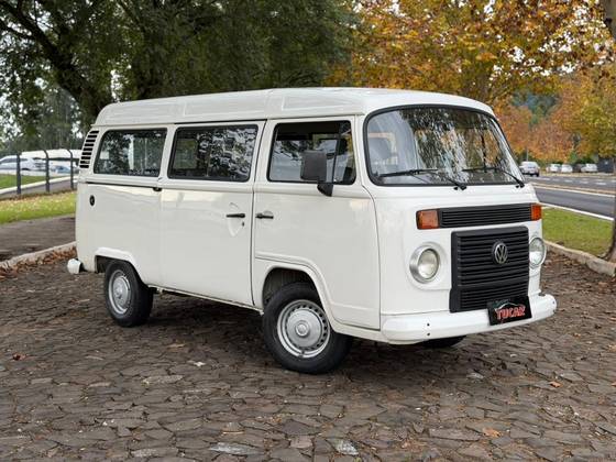 VOLKSWAGEN KOMBI 1.4 MI STD 8V FLEX 4P MANUAL VOLKSWAGEN KOMBI 1.4 MI STD 8V FLEX 4P MANUAL